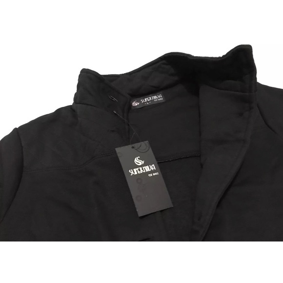 * Supernova Quilted Button Up Jacket Large - Picture 7 of 8